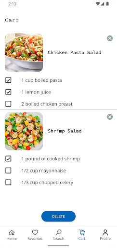 Salad Recipes for Every Day - Image screenshot of android app