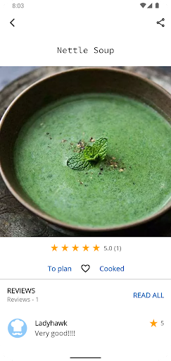 Soup Recipes - Image screenshot of android app