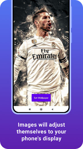 Real Madrid Wallpaper HD - Image screenshot of android app