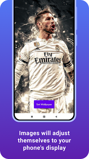 Real Madrid Wallpaper HD - عکس برنامه موبایلی اندروید