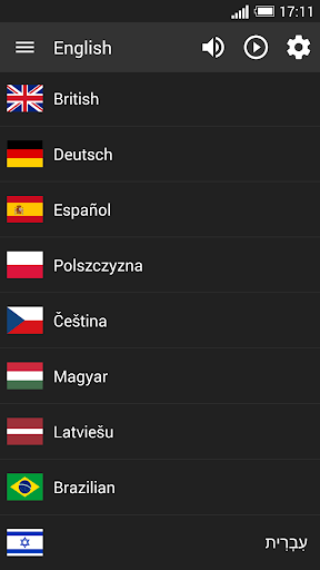 Voice "Deutsch" for DVBeep - Image screenshot of android app