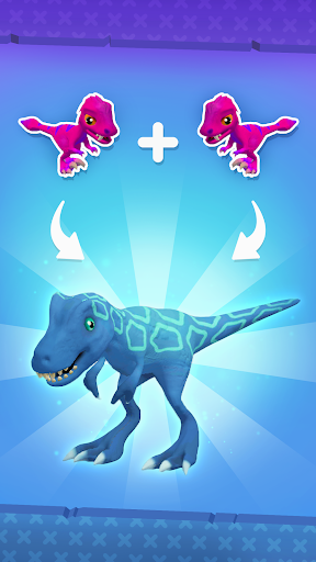 Dino Evolution: Merge Dinosaur - Image screenshot of android app