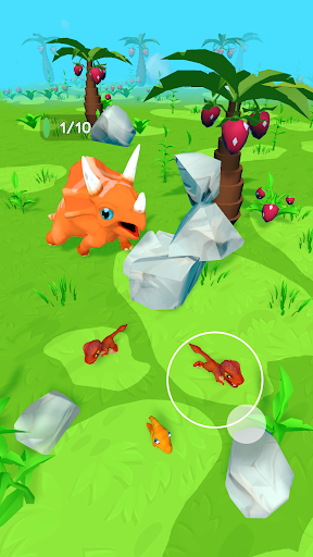 Dino Evolution: Merge Dinosaur - Image screenshot of android app