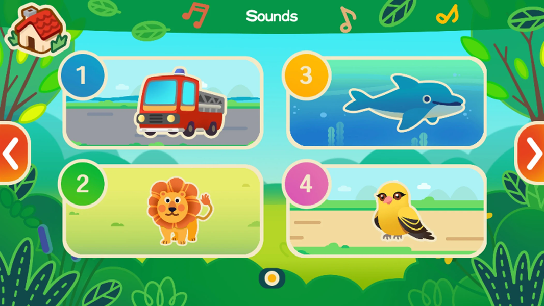 Baby Dino Piano:Kids Piano Fun - Gameplay image of android game