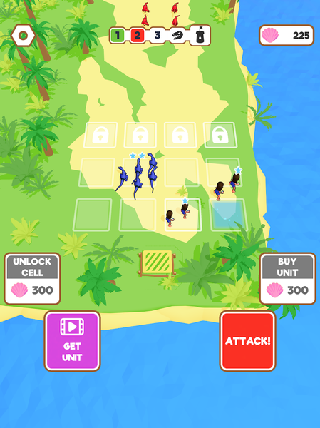 Jurassic History Raid - عکس بازی موبایلی اندروید