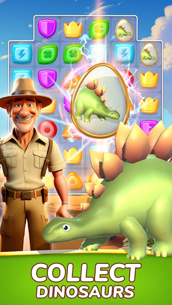 Jurassic Valley: Dinosaur Park - عکس بازی موبایلی اندروید