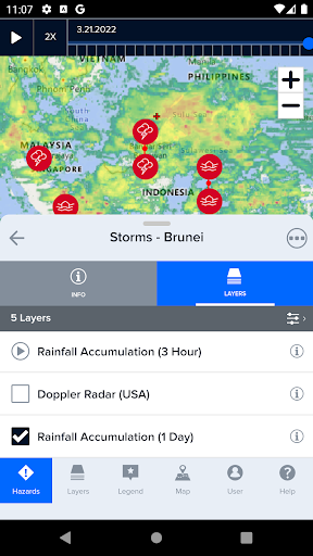 Disaster Alert - عکس برنامه موبایلی اندروید