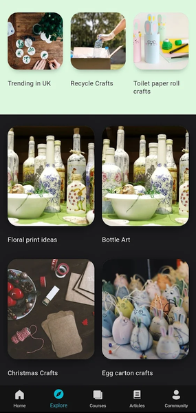 DIY Easy Crafts & Home Decor - Image screenshot of android app