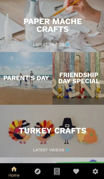DIY Easy Crafts ideas - Image screenshot of android app