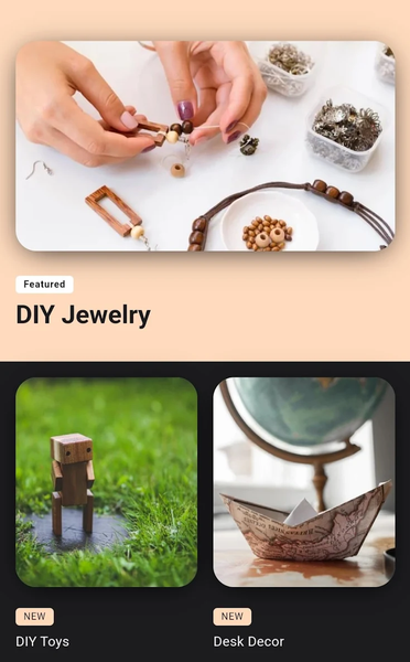 DIY Easy Crafts & Home Decor - Image screenshot of android app