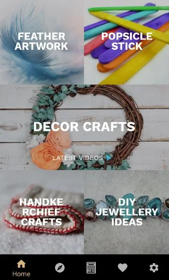 DIY Easy Crafts & Home Decor - Image screenshot of android app
