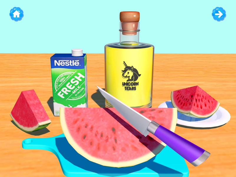 Ice Cream Games: Dessert DIY - عکس بازی موبایلی اندروید