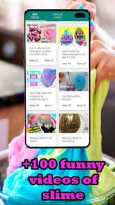 Fluffy Slime Maker DIY Rainbow Fun for Android - Download