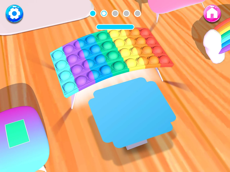 Keyboard DIY: Cool Art Games - Gameplay image of android game
