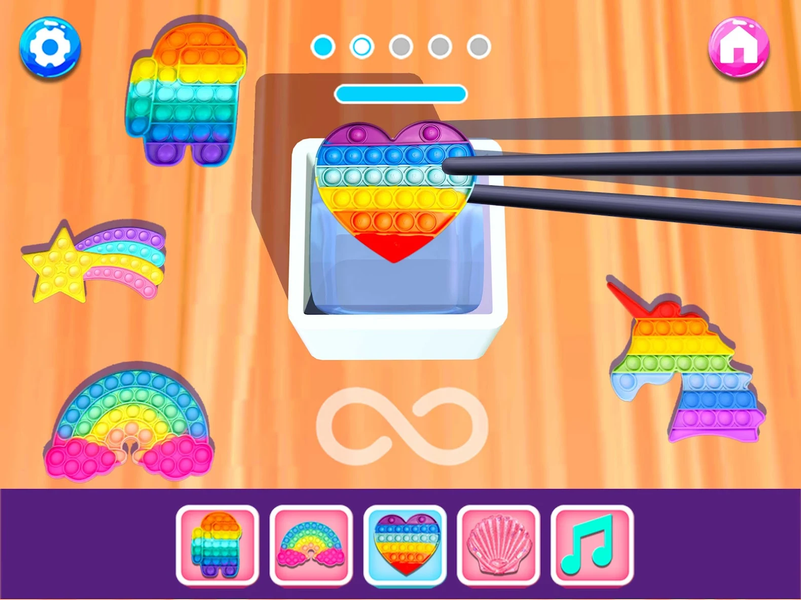 Keyboard DIY: Cool Art Games - Gameplay image of android game