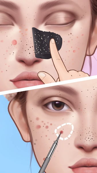 Makeup Beauty - Makeup Game - Gameplay image of android game