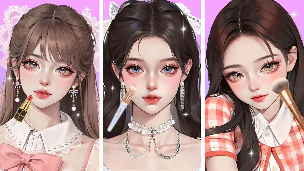 Makeup Beauty - Makeup Game - Gameplay image of android game