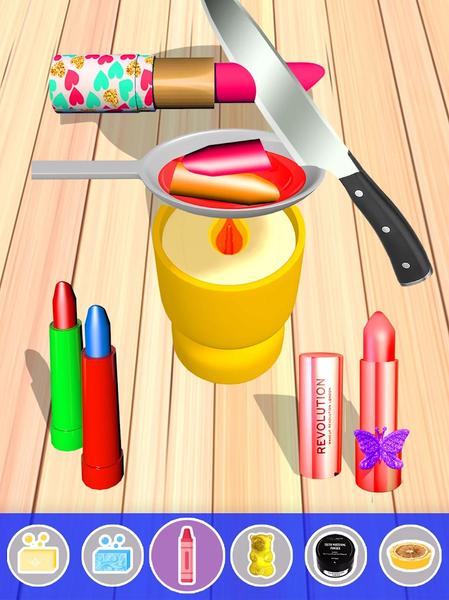 DIY Makeup Games: Lip Artist - عکس بازی موبایلی اندروید