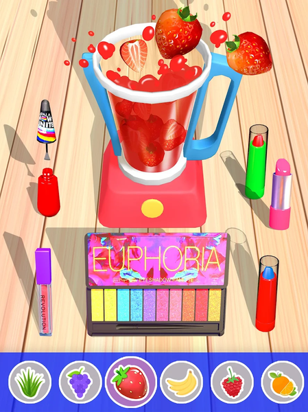 DIY Makeup Games: Lip Artist - عکس بازی موبایلی اندروید