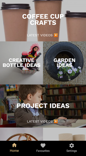Recycle Craft Ideas - Image screenshot of android app