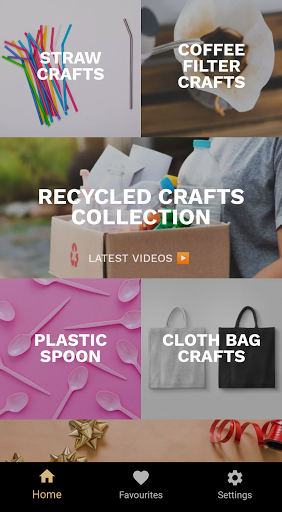 Recycle Craft Ideas - Image screenshot of android app