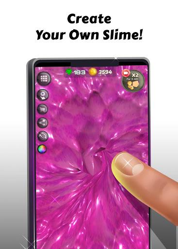 Satisfying Slime Simulator - Relaxing ASMR - Image screenshot of android app