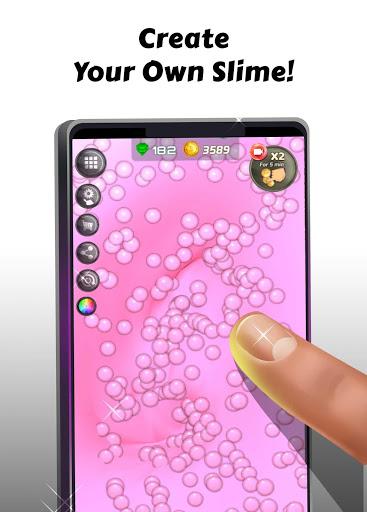 Satisfying Slime Simulator - Relaxing ASMR - Image screenshot of android app