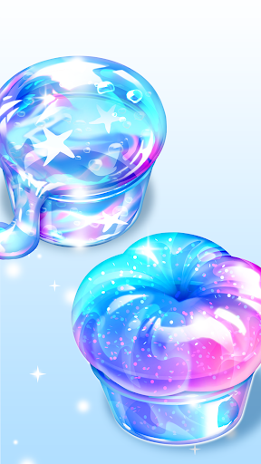 Satisfying Slime Simulator - Relaxing ASMR - Image screenshot of android app