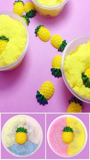 Satisfying Slime Simulator - Relaxing ASMR - Image screenshot of android app