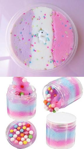 Satisfying Slime Simulator - Relaxing ASMR - Image screenshot of android app