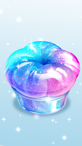 Satisfying Slime Simulator - Relaxing ASMR - Image screenshot of android app