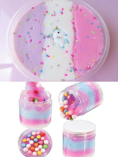 Satisfying Slime Simulator - Relaxing ASMR - Image screenshot of android app