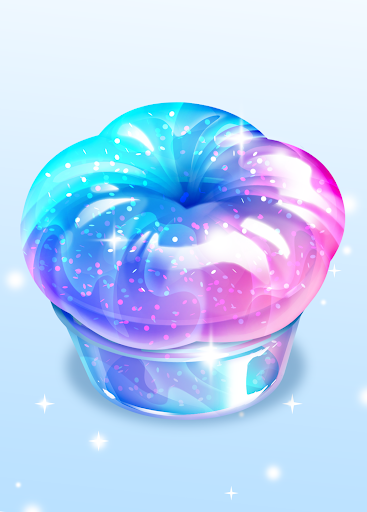 Satisfying Slime Simulator - Relaxing ASMR - Image screenshot of android app