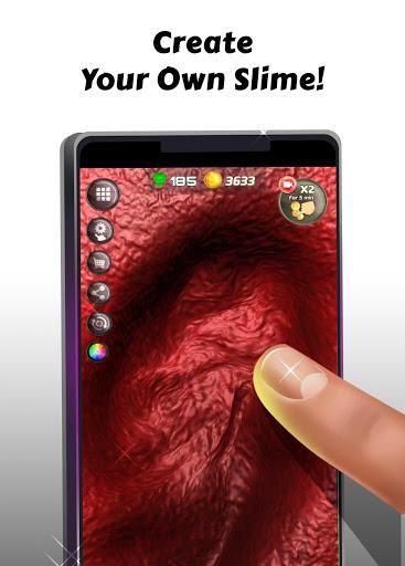 Satisfying Slime Simulator - Relaxing ASMR - Image screenshot of android app
