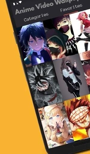 Anime Video Wallpapers - Image screenshot of android app