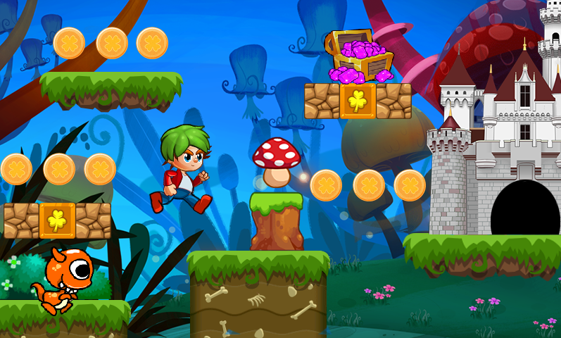 Super Vicko Go - Adventure Wor - Gameplay image of android game