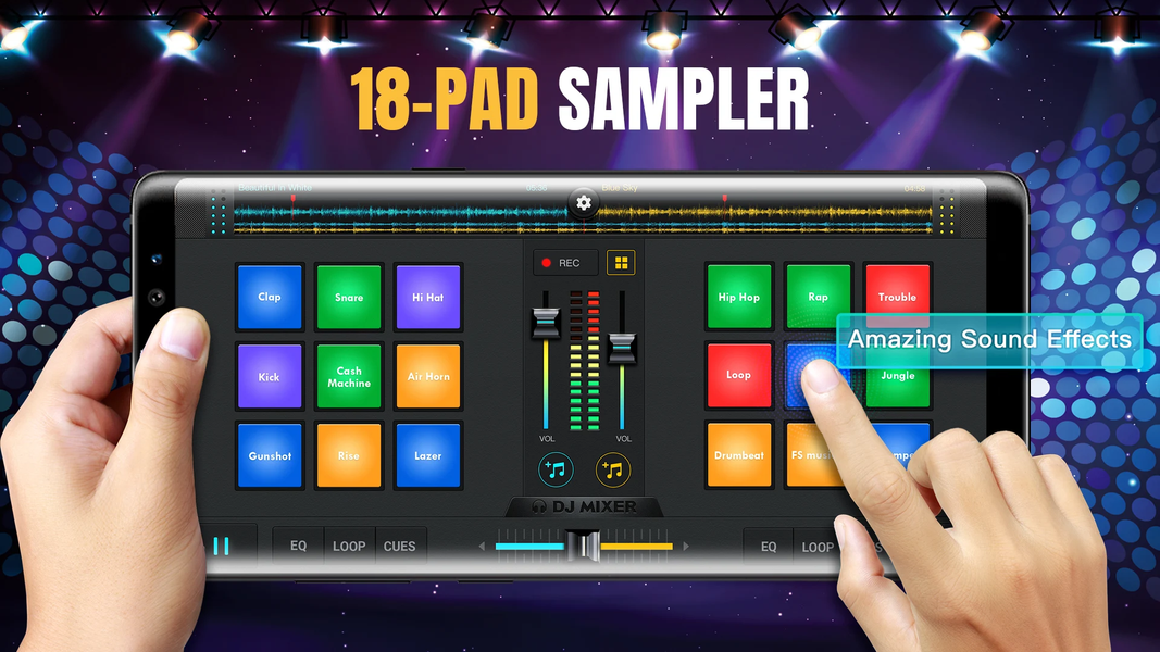 DJ Mixer Studio - DJ Music Mix - Image screenshot of android app