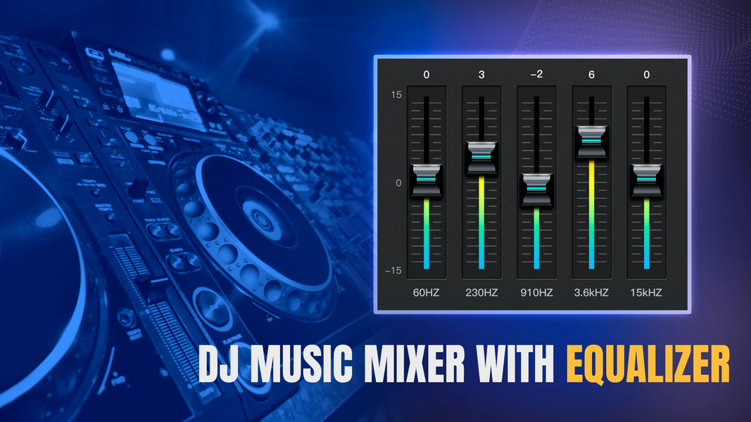 DJ Mixer Studio - DJ Music Mix - عکس برنامه موبایلی اندروید
