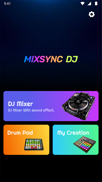 DJ Music mixer - DJ Studio - Image screenshot of android app