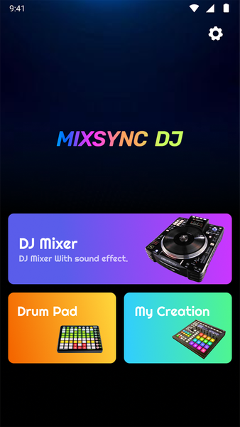 DJ Music mixer - DJ Studio - عکس برنامه موبایلی اندروید