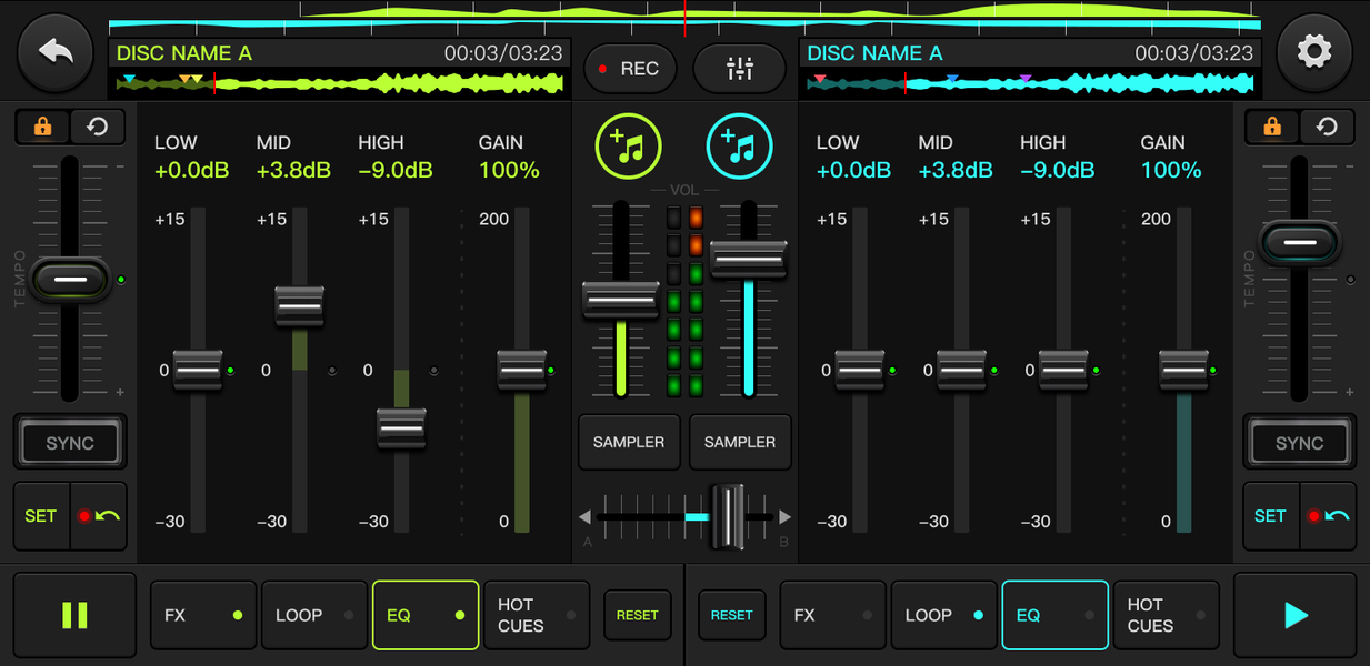 DJ Mixer - DJ Music Remix - Image screenshot of android app