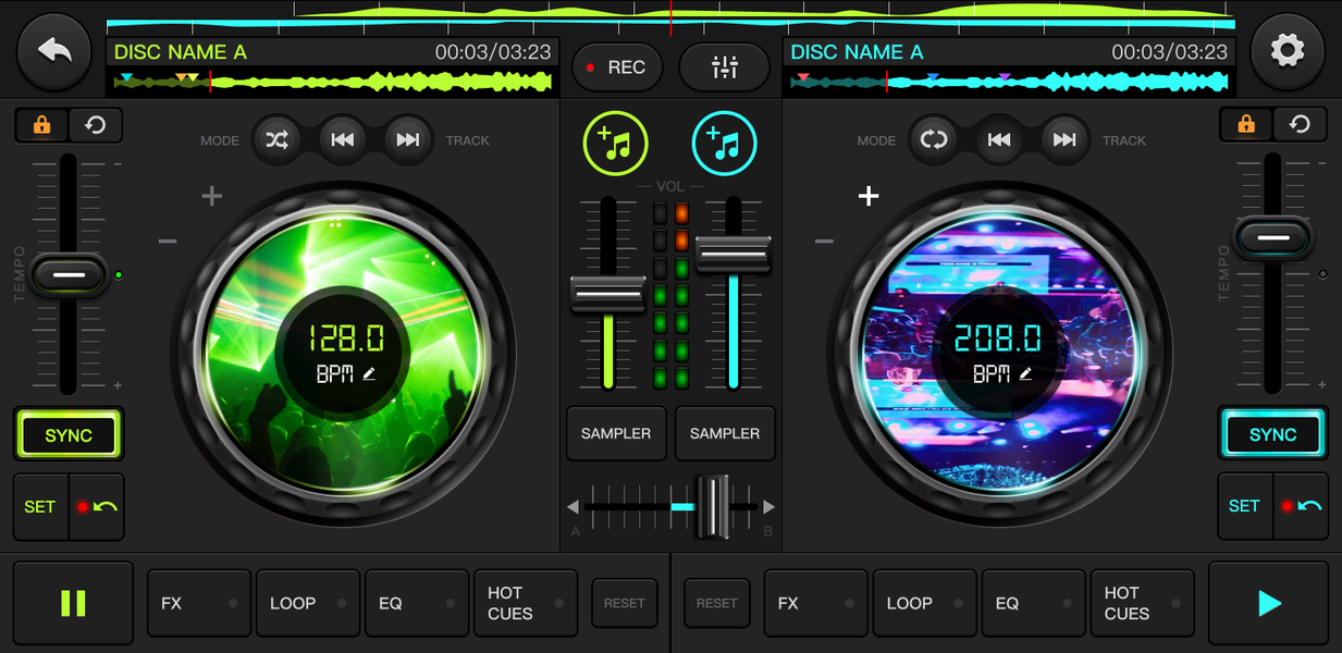 DJ Mixer - DJ Music Remix - Image screenshot of android app