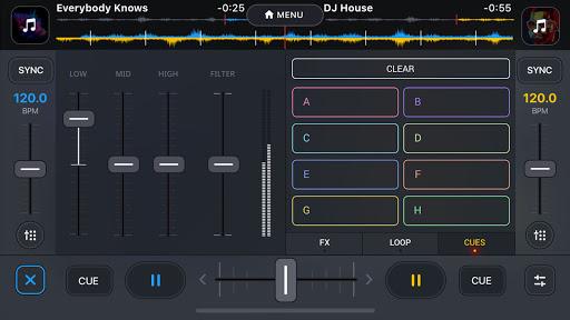 Dj it! - Music Mixer - عکس برنامه موبایلی اندروید