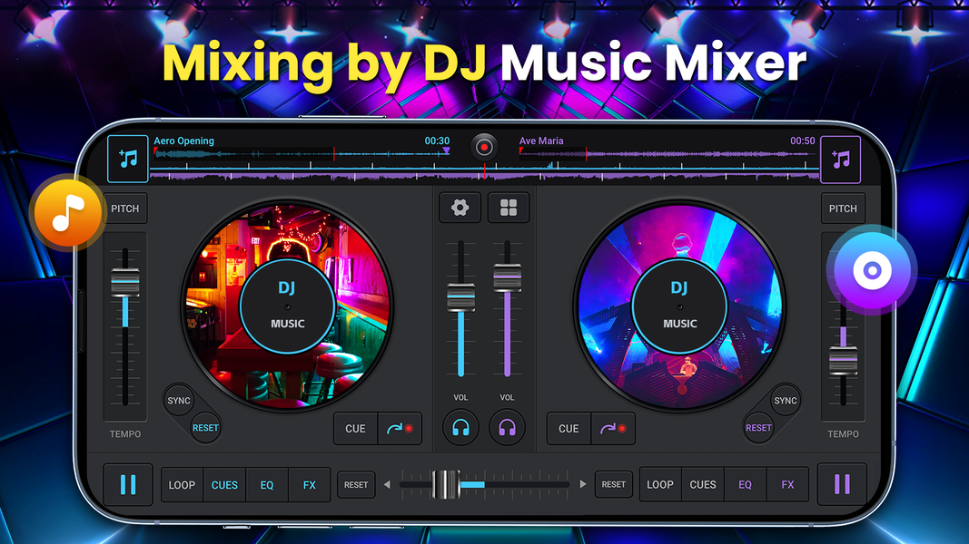 DJ Mix Studio - DJ Music Mixer - Image screenshot of android app