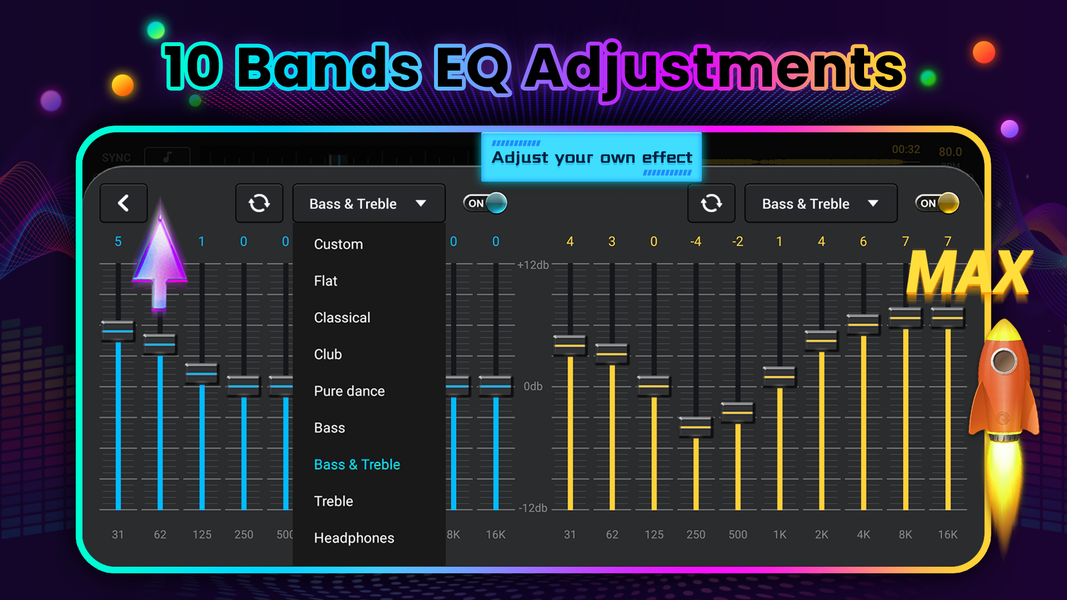 DJ Mix Studio - DJ Music Mixer - Image screenshot of android app