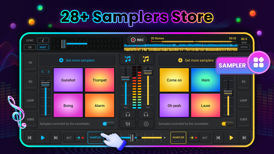 DJ Mix Studio - DJ Music Mixer - Image screenshot of android app