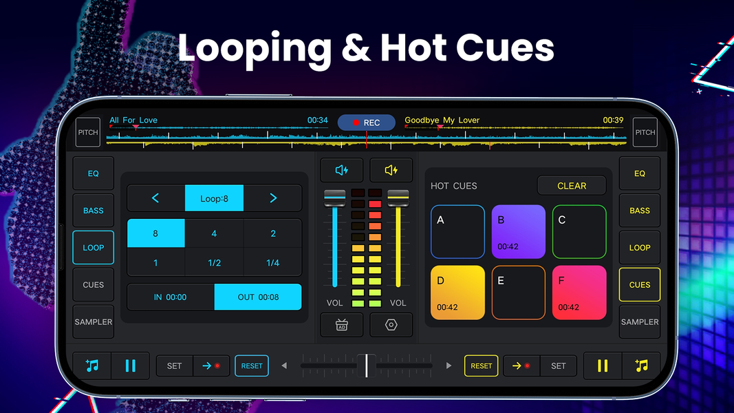 DJ Music mixer - DJ Mix Studio - عکس برنامه موبایلی اندروید