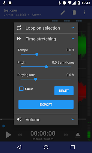 RecForge II - Audio Recorder - Image screenshot of android app