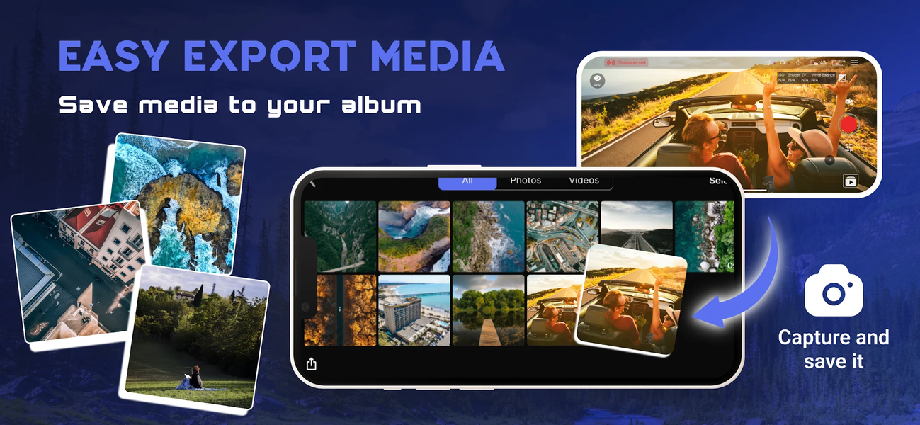 Fly Go for Drone models - Image screenshot of android app