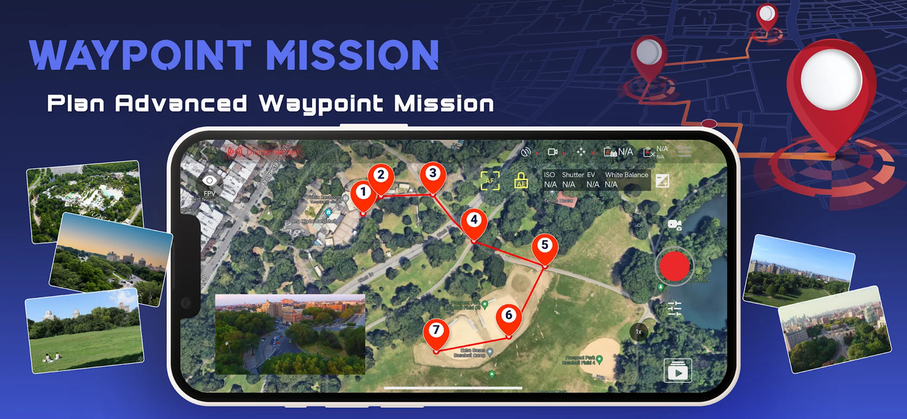 Fly Go for Drone models - Image screenshot of android app